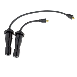 وایر شمع فابریکی جک S5 باکالیتی دو سر ترمینال برنجی 7 میلی‌متر
