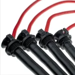 وایر تقویتی ام وی ام 315، 530، 550 و تیگو 5 تمام سیلیکون دو سر برنجی مقاومت صفر