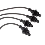 وایر شمع پژو 405 پایاموتور دو سر برنجی تمام سیلیکون موتور XU7