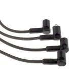 وایر شمع پژو 405 پایاموتور دو سر برنجی تمام سیلیکون موتور XU7